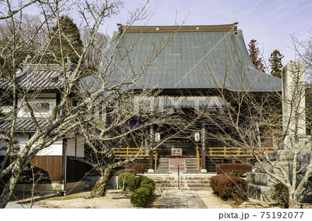 日応寺　本堂　岡山県岡山市 75192077