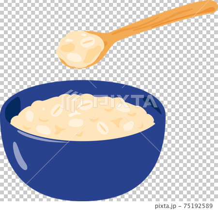 碗裡的燕麥片 75192589