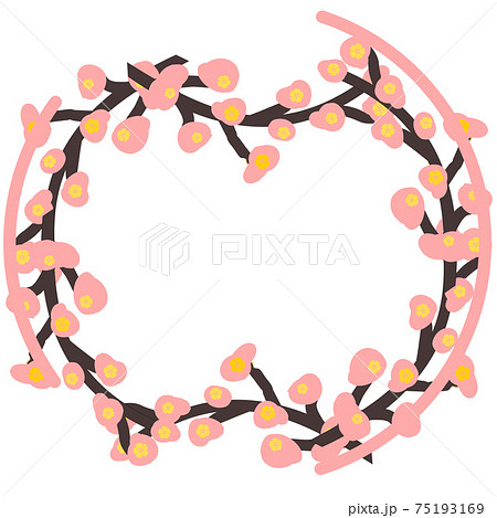 フレーム桜 フレーム桜 75193169