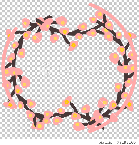 フレーム桜 フレーム桜 75193169