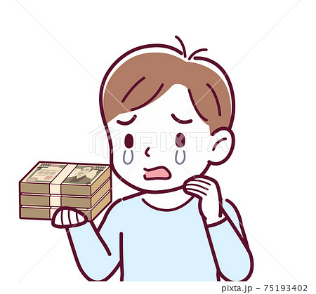 Cheerful boy in blue clothes_M_Big money_sad01.eps Cheerful boy in blue clothes_M_Big money_sad01.eps 75193402