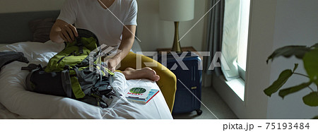 男性のポートレイト 75193484