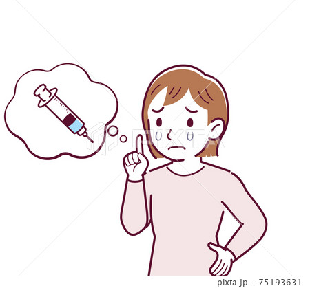 Girl in pink long sleeves_B2_vaccine_sad02.eps 75193631