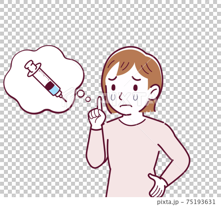 Girl in pink long sleeves_B2_vaccine_sad02.eps 75193631