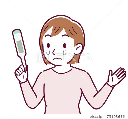 Girl in pink long sleeves_B2_thermometer_sad03.eps Girl in pink long sleeves_B2_thermometer_sad03.eps 75193636