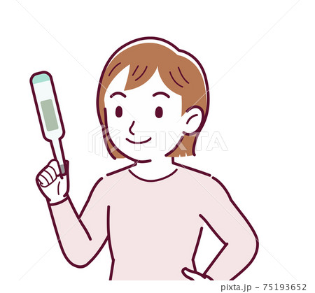Girl in pink long 75193652