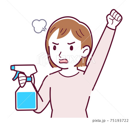 Girl in pink long sleeves_B2_spray_angry02.eps 75193722