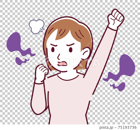 Girl in pink long sleeves_B2_smell_angry02.eps 75193736