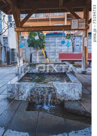 鯛萬の井戸【松本市裏町】 75194733