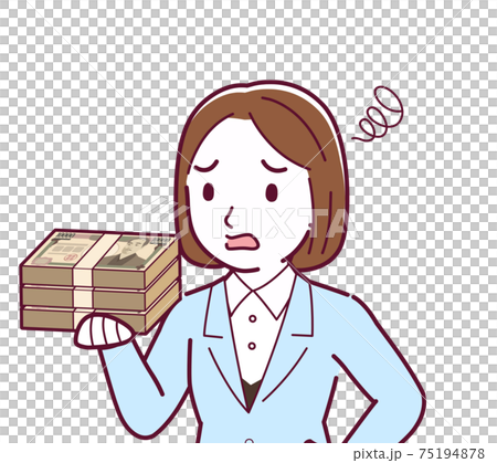 vector, vectors, woman 75194878