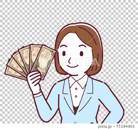 vector, vectors, female 75194903