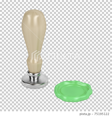 Personal stamp and wax seal Personal stamp and wax seal 75195122