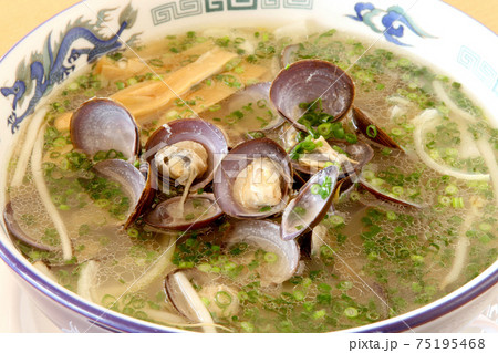 北海道ご当地ラーメン　天塩しじみラーメン 75195468