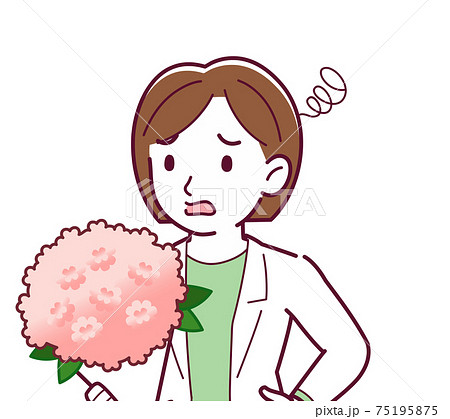 Young woman in a lab coat_A_flower_trouble03.eps Young woman in a lab coat_A_flower_trouble03.eps 75195875