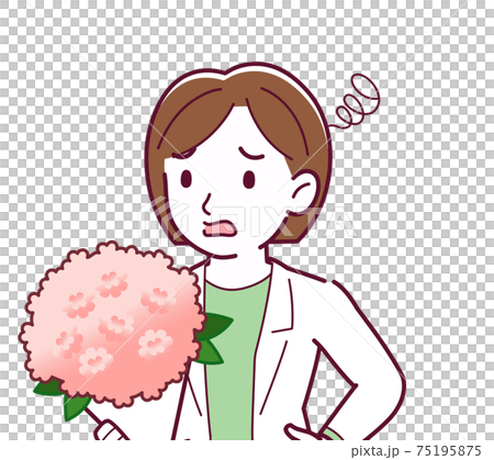 Young woman in a lab coat_A_flower_trouble03.eps Young woman in a lab coat_A_flower_trouble03.eps 75195875