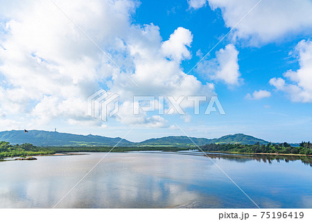 沖縄県 石垣市 石垣島 名蔵アンパル 海岸 砂浜 離島 リゾート 島 天国 夏休み 観光 旅行 沖縄県 石垣市 石垣島 名蔵アンパル 海岸 砂浜 離島 リゾート 島 天国 夏休み 観光 旅行 75196419