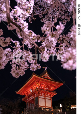 清水寺　仁王門 75196946