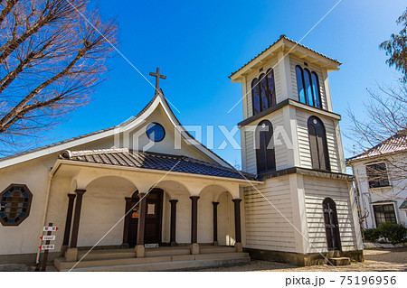 名古屋最古の教会、カトリック主税町教会〈愛知県名古屋市〉 75196956