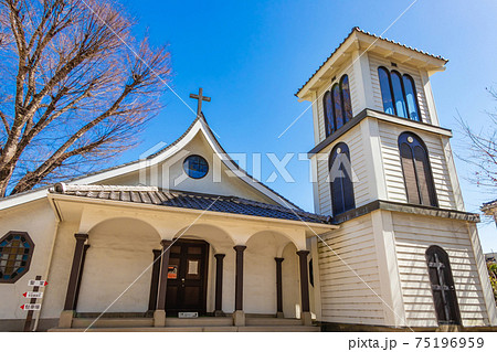 名古屋最古の教会、カトリック主税町教会〈愛知県名古屋市〉 75196959