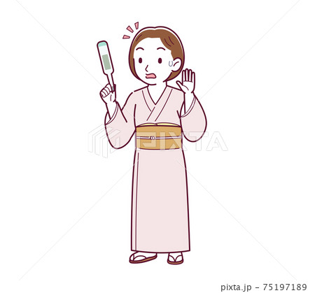 Young girl in pink 75197189