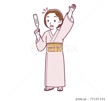 Young girl in pink 75197191