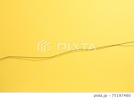 light yellow paper texture and rusty wire, 75197460