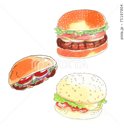 バーガー01 バーガー01 75197804