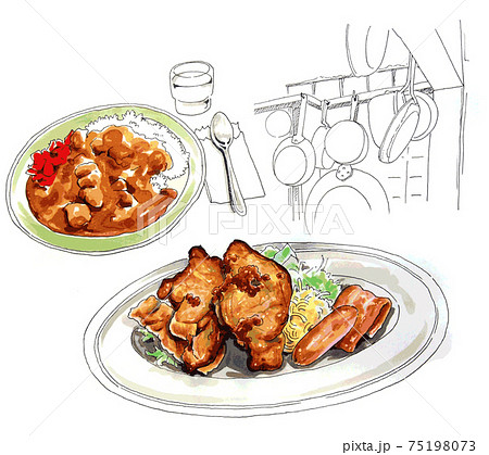 街の洋食屋 75198073