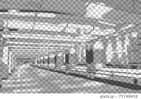 Underground passage tone 2 75198458