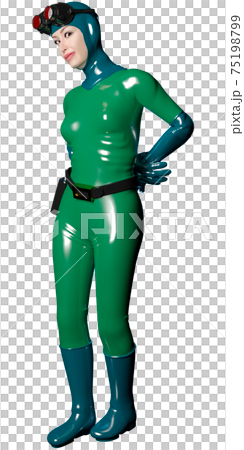 スーパーソルジャー 75198799