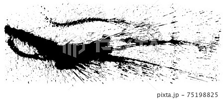 書道 しぶき 毛筆イラストのイラスト素材 書道 しぶき 毛筆イラストのイラスト素材