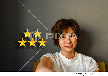20代女性のライフスタイル 20代女性のライフスタイル 75199270