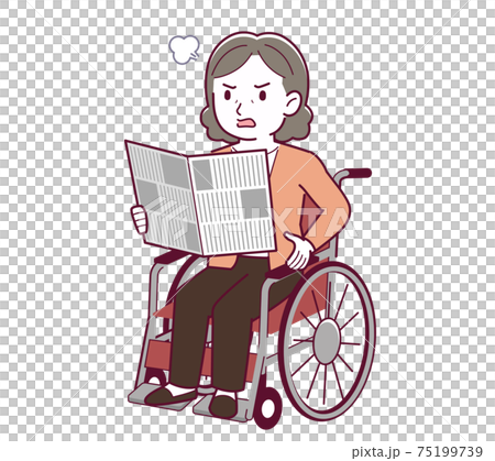 年長 女人 女性 75199739
