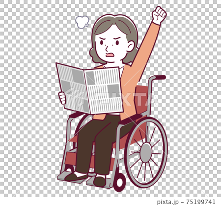 senior, woman, female 75199741