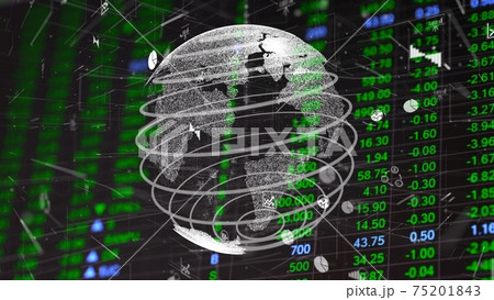 Financial technology modernization for stock market online tradi Financial technology modernization for stock market online tradi 75201843