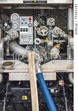 fire truck equipment inside back of the car fire truck equipment inside back of the car 75202197