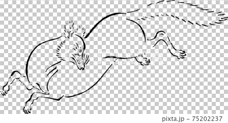 奔跑的狐狸 75202237