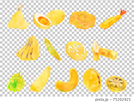 天ぷらセット 75202925