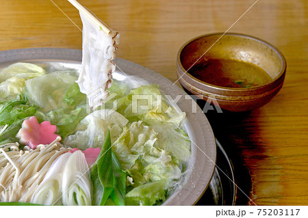 たこしゃぶ　稚内名物料理　稚内名物グルメ 75203117