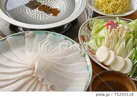 たこしゃぶ 稚内名物料理 稚内名物グルメ たこしゃぶ 稚内名物料理 稚内名物グルメ 75203118