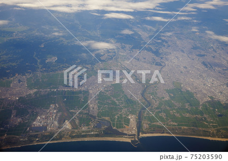 仙台市上空 仙台市上空 75203590