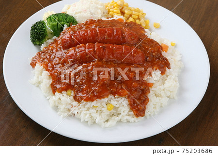 シスコライス 函館名物料理 函館名物グルメ シスコライス 函館名物料理 函館名物グルメ 75203686