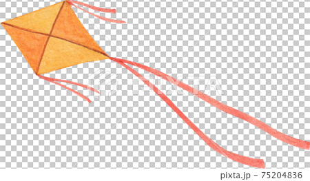 kite watercolor 75204836