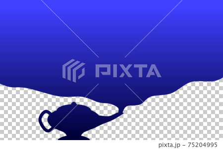 Gradient illustration of the lamp 75204995