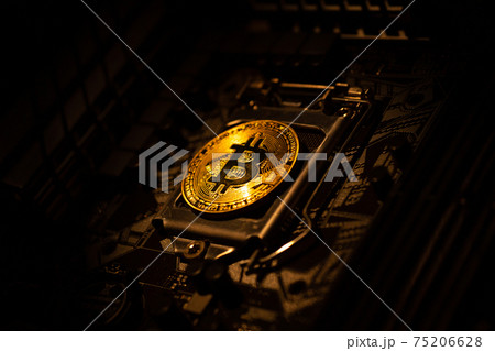 ビットコイン　マザーボード 75206628