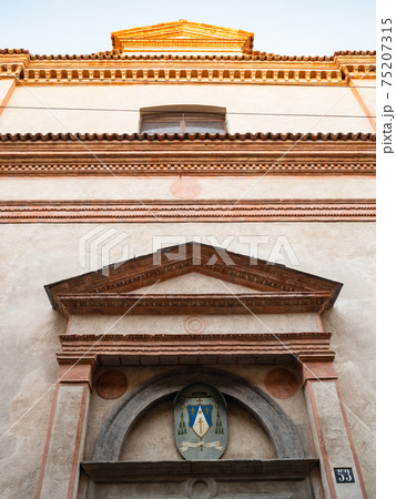 portal of Monastero San Benedetto in Bergamo portal of Monastero San Benedetto in Bergamo 75207315