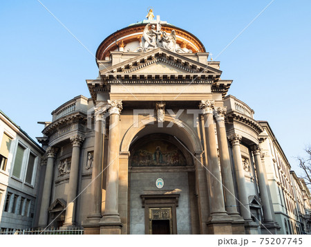 facade church Santa Maria Immacolata delle Grazie 75207745