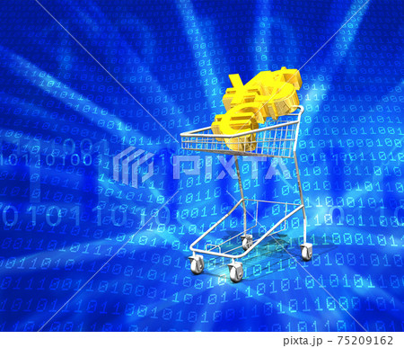 為替通貨の買い物かご 75209162