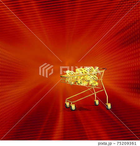為替通貨の買い物かご 75209361