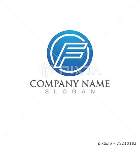 F Letter vector icon 75210182